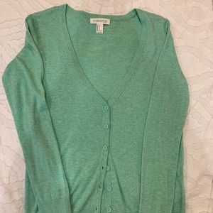 Light Green Cardigan